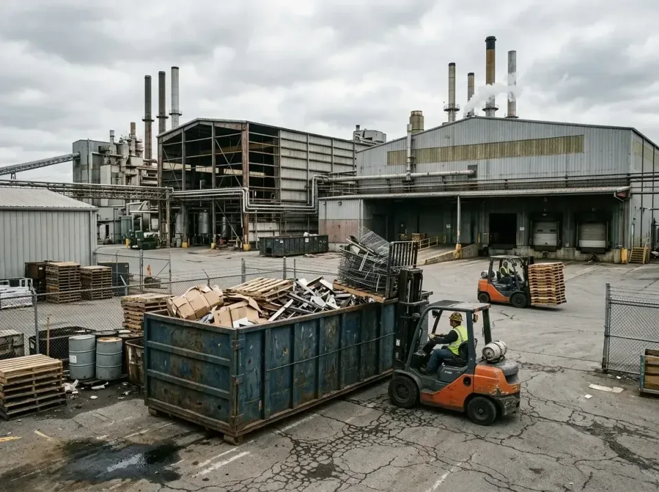 industrial-factory-scrap-conta-003 — frequently asked questions, Cheap Roll-off Dumpster Rentals in Port Vue, PA